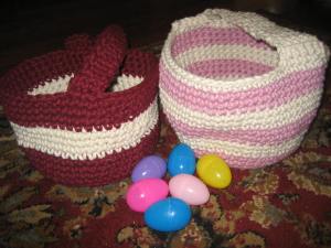 Easter Baskets 2011
