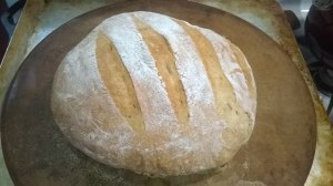 A better looking loaf. 