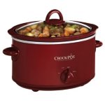 I love my little red crock pots. 