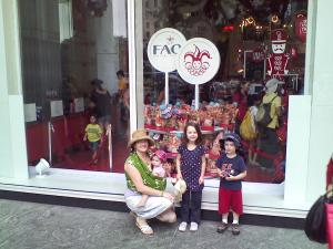 FAO Swartz, 5th Ave & 58th St.