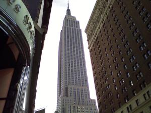 The Empire State Building. 5th Ave. and 34th St.