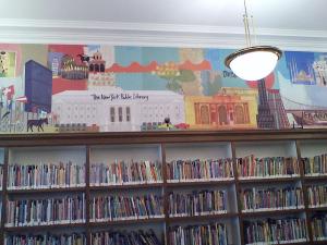 Children's Room at New York Public Library.
