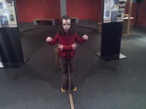 New York Hall of Science. Flushing Meadows Park. Queens. You can do crazy things there.