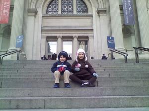 The Met. (Metropolitan Museum of Art.) 5th Ave. at E. 82nd.