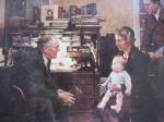 "The Country Doctor" by Norman Rockwell