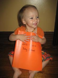 If only cuteness made homeschooling easy.