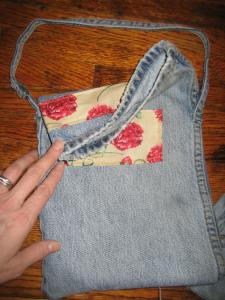 One for the little girl with a little flower pocket under the flap.