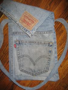 Bag for the boy. Or a "satchel" as we call it.