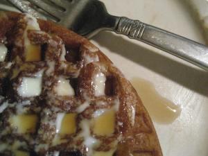 Missouri Maple Syrup on these waffles.