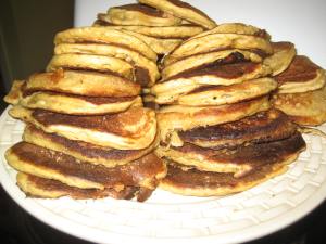 Sourdough pancakes.