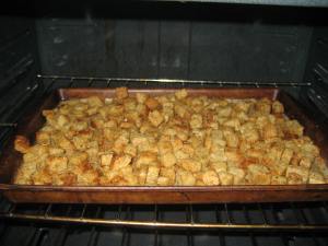 Cooking to a golden brown.