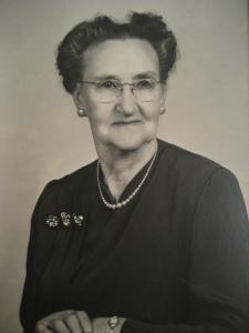 My great-grandmother, Maggie Lane.
