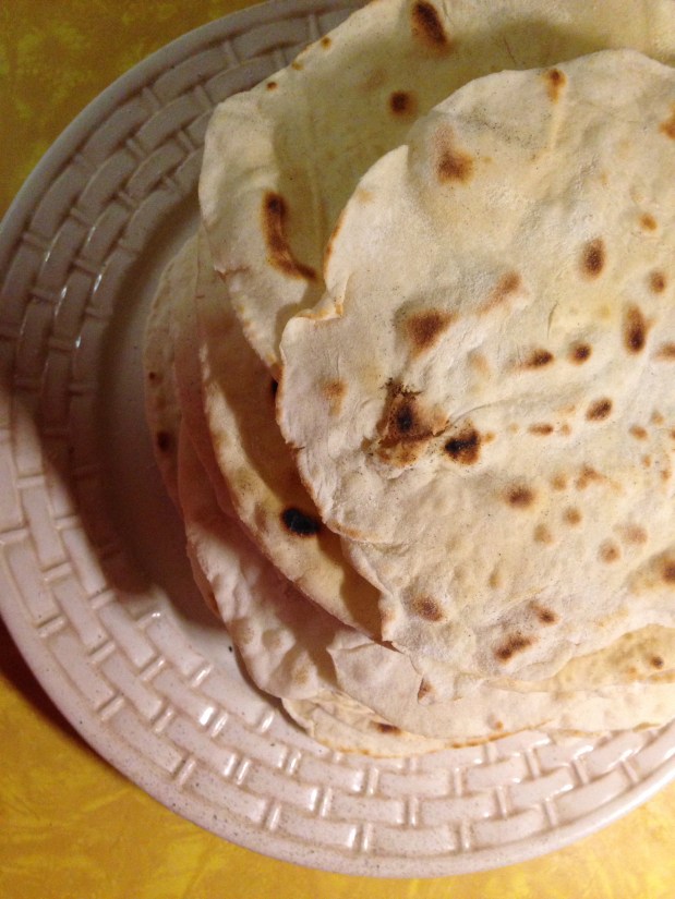 Homemade Flour Tortillas