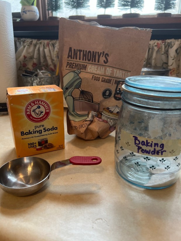 Corn-free, Allergy-friendly, Homemade Baking&nbsp;Powder